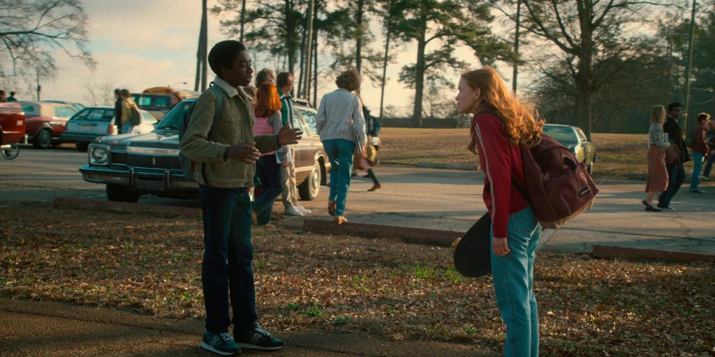 Saucony Sneakers Worn by Caleb McLaughlin (Lucas) in Stranger Things - Will the Wise (2017) (Image 2)