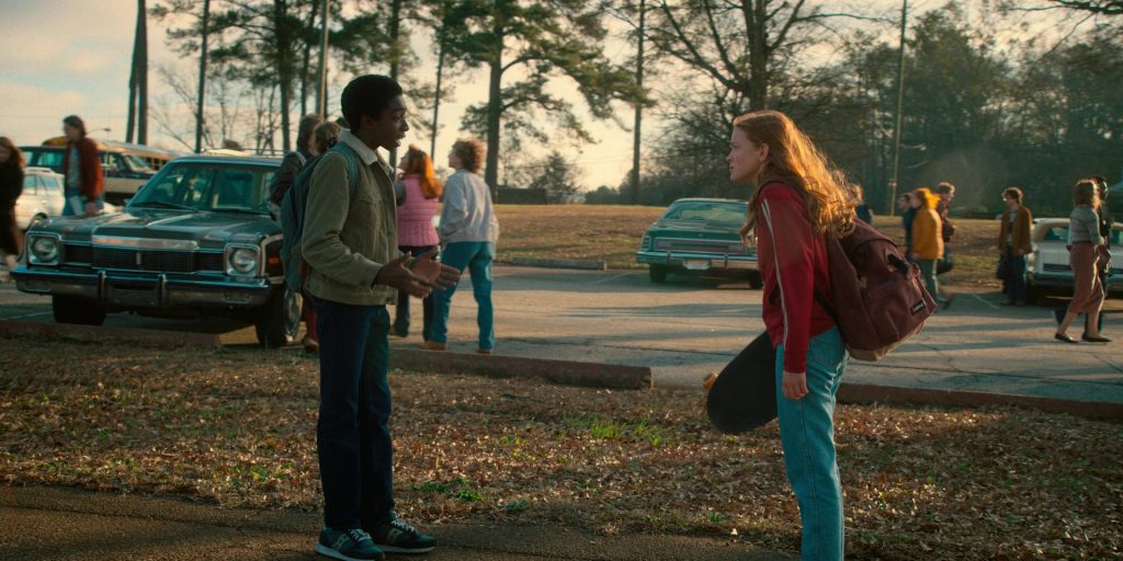 Saucony Sneakers Worn by Caleb McLaughlin (Lucas) in Stranger Things - Will the Wise (2017) (Image 3)