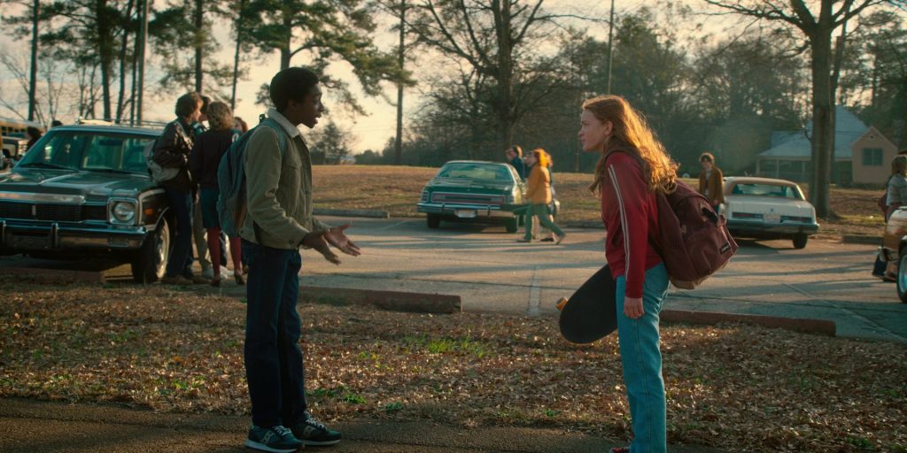 Saucony Sneakers Worn by Caleb McLaughlin (Lucas) in Stranger Things - Will the Wise (2017) (Image 4)
