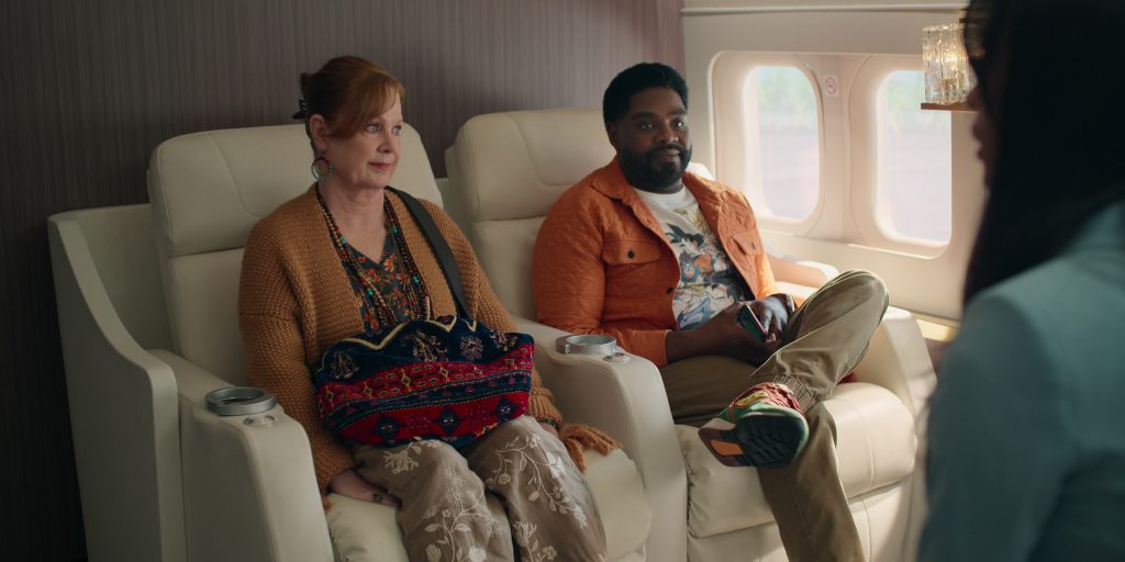Saucony Sneakers in Loot S03E01 “Bye-Bye Mode” (2025) (Image 1)