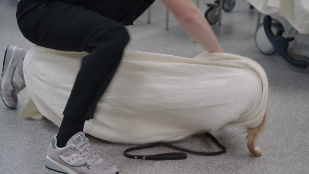 Saucony Sneakers in The Pitt S01E09 “3-00 P.M.” (2025) (Image 1)
