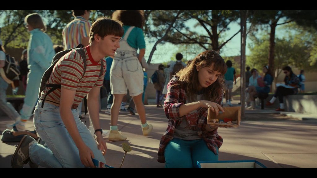 Saucony Sneakers of Noah Schnapp as Will Byers in Stranger Things S04E01 “Chapter One - The Hellfire Club” (2022) (Image 1)