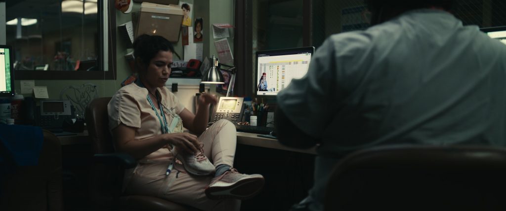 Saucony Women's Sneakers Worn by America Ferrera as Jennifer Campbell in Dumb Money (2023) (Image 1)