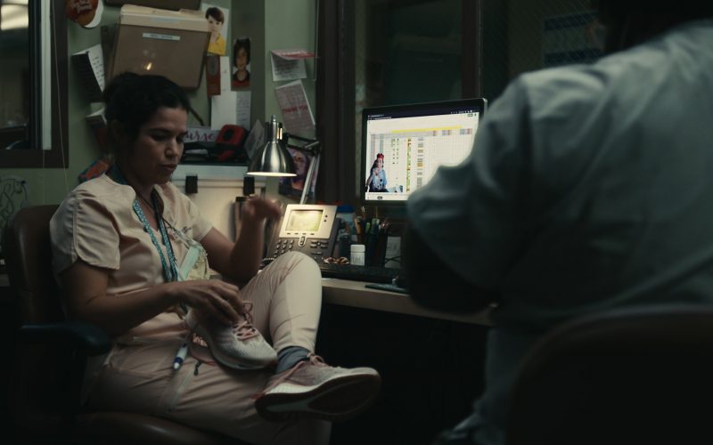 Saucony Women's Sneakers Worn by America Ferrera as Jennifer Campbell in Dumb Money (2023) (Image 1)
