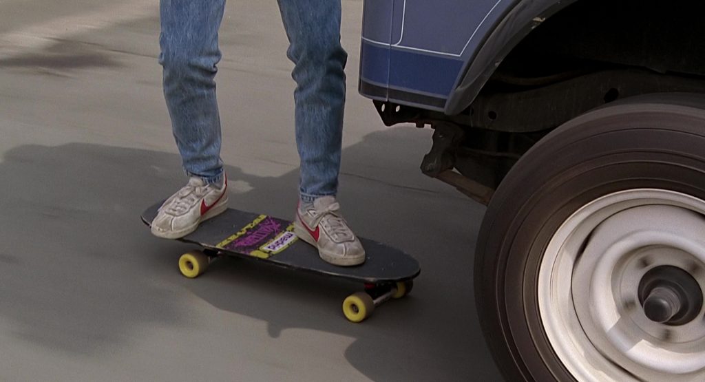 Skateboard Madrid x Valterra and Nike Shoes Worn by Michael J. Fox in Back to the Future (1985) (Image 1)