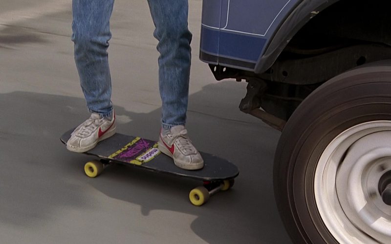 Skateboard Madrid x Valterra and Nike Shoes Worn by Michael J. Fox in Back to the Future (1985) (Image 1)