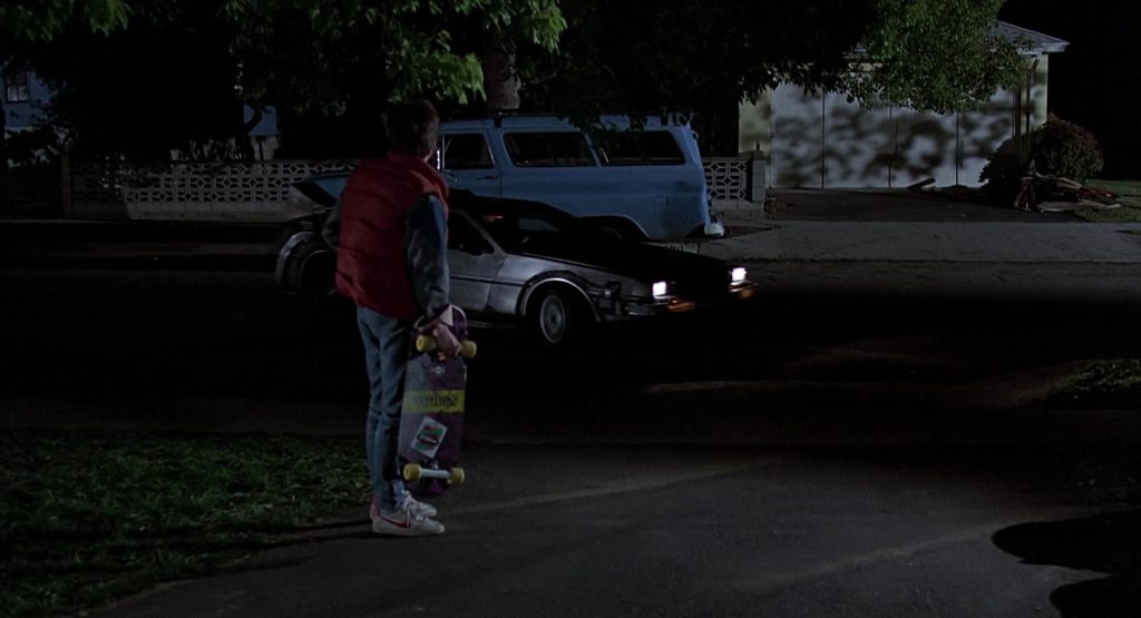Skateboard Madrid x Valterra and Nike Shoes Worn by Michael J. Fox in Back to the Future (1985) (Image 2)