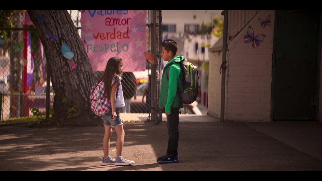 Skechers Boys Sneakers in Gentefied S01E06 “The Grapevine” (2020) (Image 1)