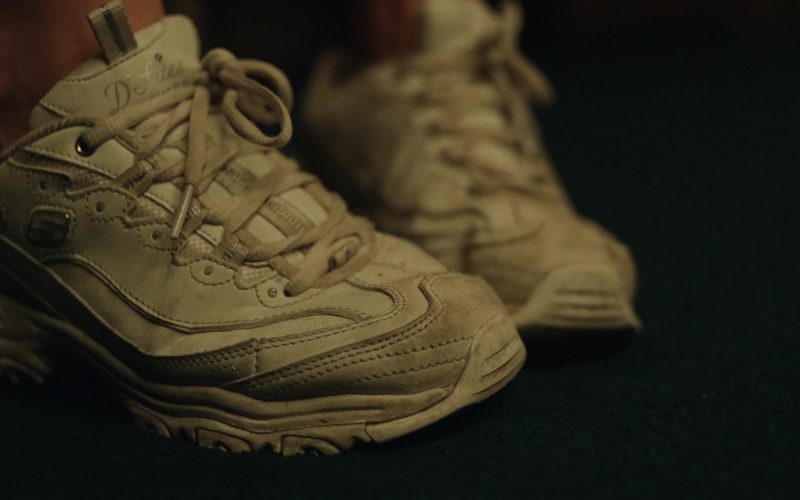 Skechers D'Lites Women's Sneakers of Jessica Barden as Sky in Jungleland (2019) (Image 1)