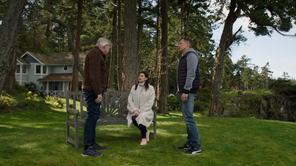 Skechers Men's Sneakers and Puma Shoes in Chesapeake Shores S06E04 “That's All There Is to That” (2022) (Image 1)