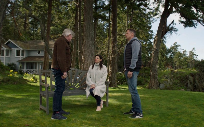 Skechers Men's Sneakers and Puma Shoes in Chesapeake Shores S06E04 “That's All There Is to That” (2022) (Image 1)