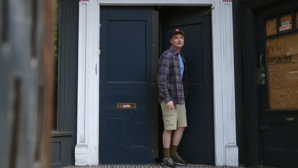 Skechers Men's Sneakers in Upload S03E05 “Rescue Mission” (2023) (Image 1)