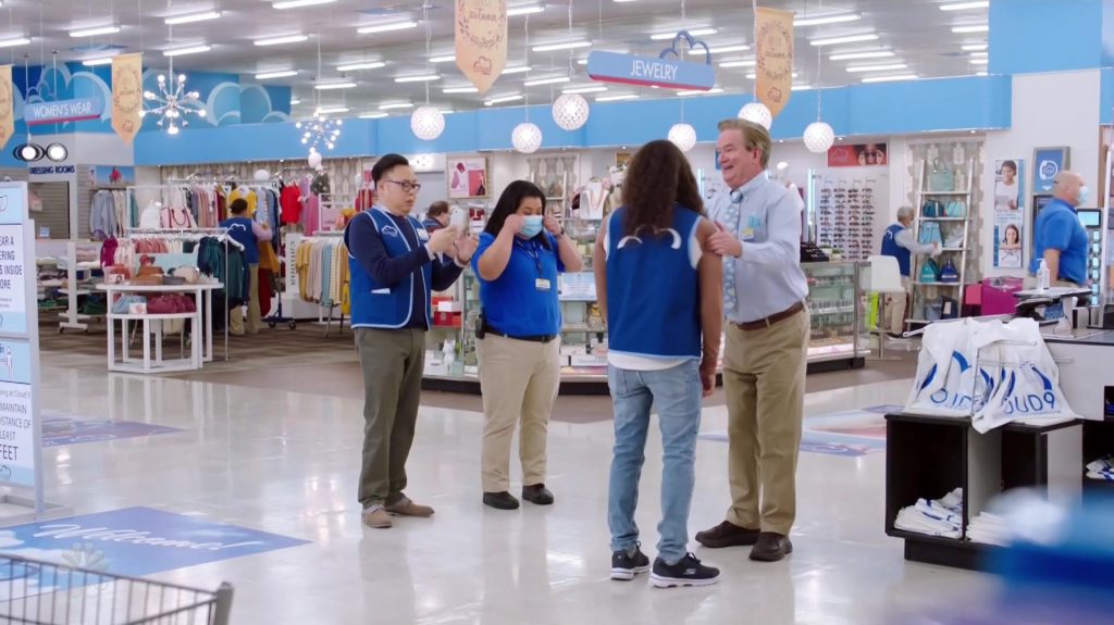 Skechers Men's Sneakers of Benjamin Norris as Tony in Superstore S06E08 “Ground Rules” (2021) (Image 1)