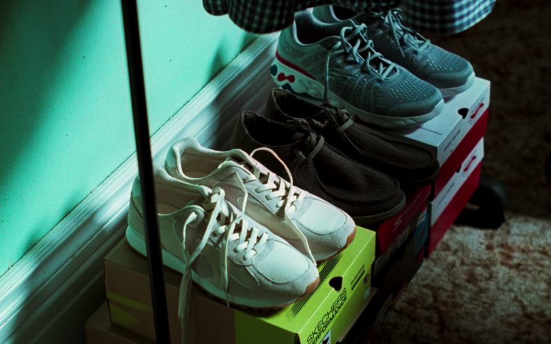 Skechers Shoes in Die My Love (2025) (Image 1)