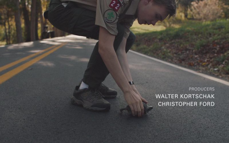 Skechers Sneakers Worn by Charlie Plummer in The Clovehitch Killer (2018) (Image 1)
