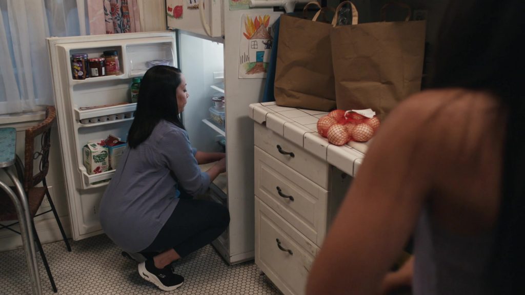 Skechers Women's Sneakers of Selenis Leyva as Ana Jiménez in Saved by the Bell S02E05 “From Curse to Worse” (2021) (Image 1)