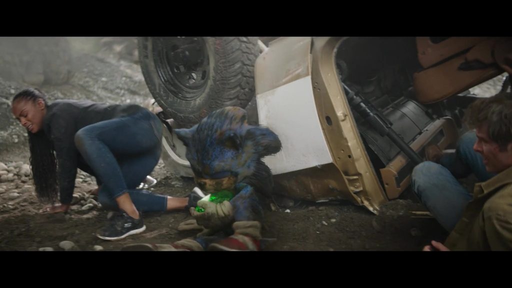 Skechers Women's Sneakers of Tika Sumpter as Maddie Wachowski in Sonic the Hedgehog 2 (2022) (Image 1)