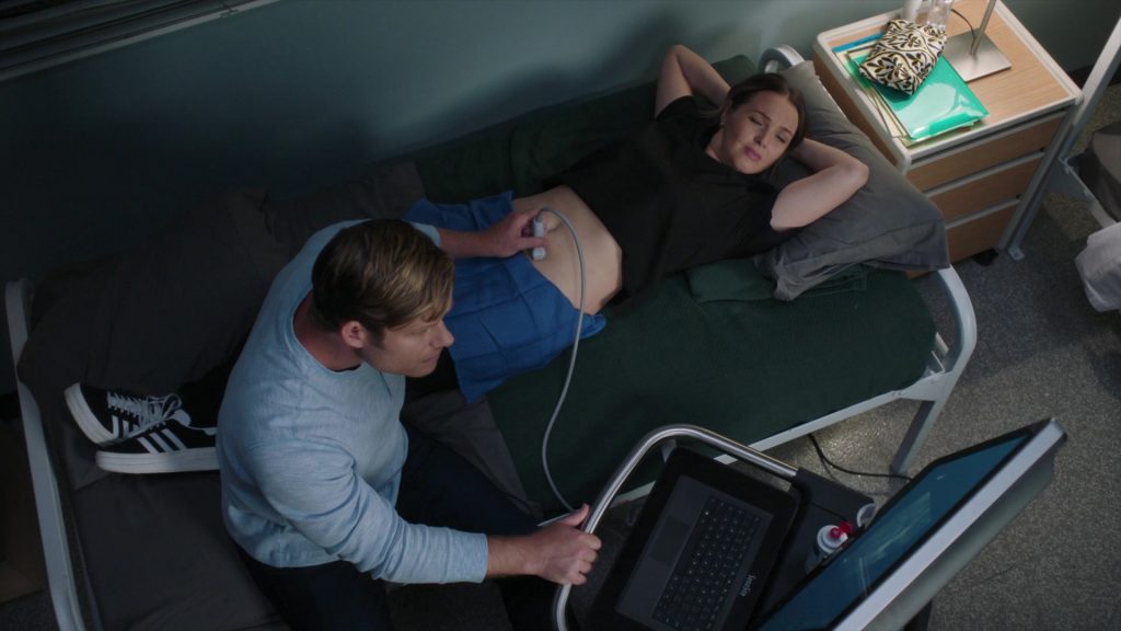 Sonosite and Adidas Shoes in Grey's Anatomy S21E04 “This One's for the Girls” (2024) (Image 1)