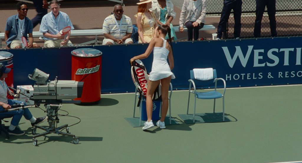 Sony Camera, Evian, Gatorade, Wilson, Adidas Shoes in Challengers (2024) (Image 2)