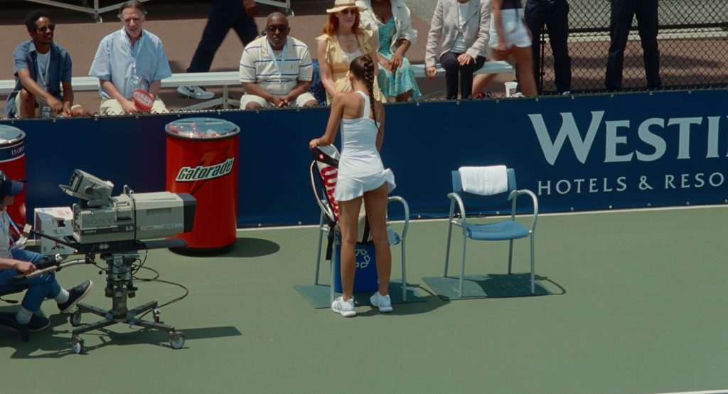 Sony Camera, Evian, Gatorade, Wilson, Adidas Shoes in Challengers (2024) (Image 3)