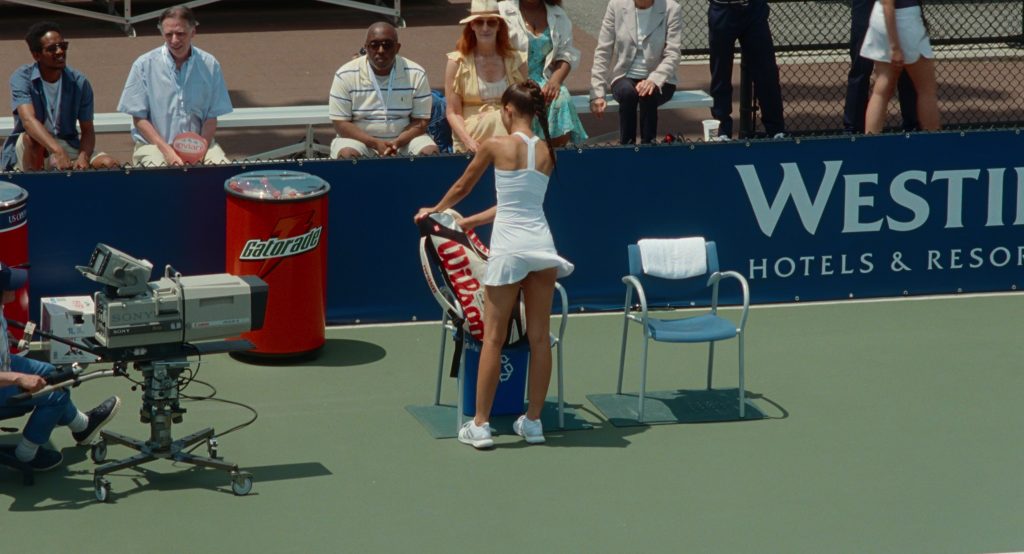 Sony Camera, Evian, Gatorade, Wilson, Adidas Shoes in Challengers (2024) (Image 4)