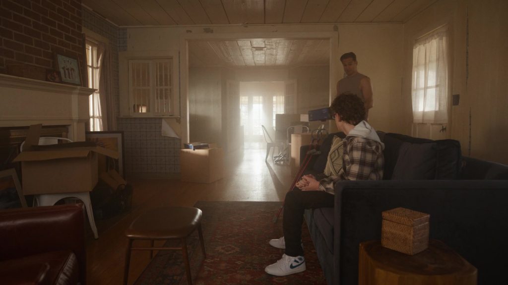 Sony PS 5 and Nike Shoes in 9-1-1 S08E12 “Disconnected” (2025) (Image 5)