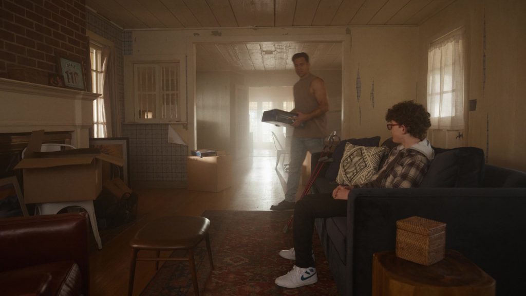 Sony PS 5 and Nike Shoes in 9-1-1 S08E12 “Disconnected” (2025) (Image 6)