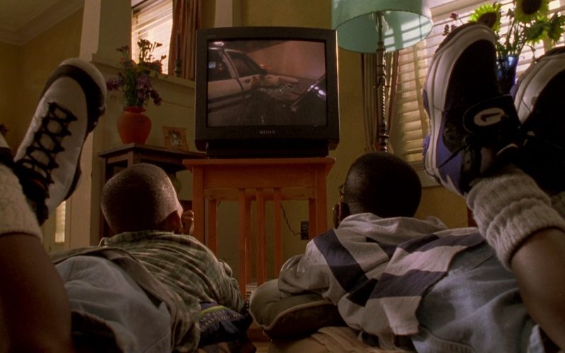 Sony TV and Nike Sneakers – Bad Boys (1995) (Image 1)