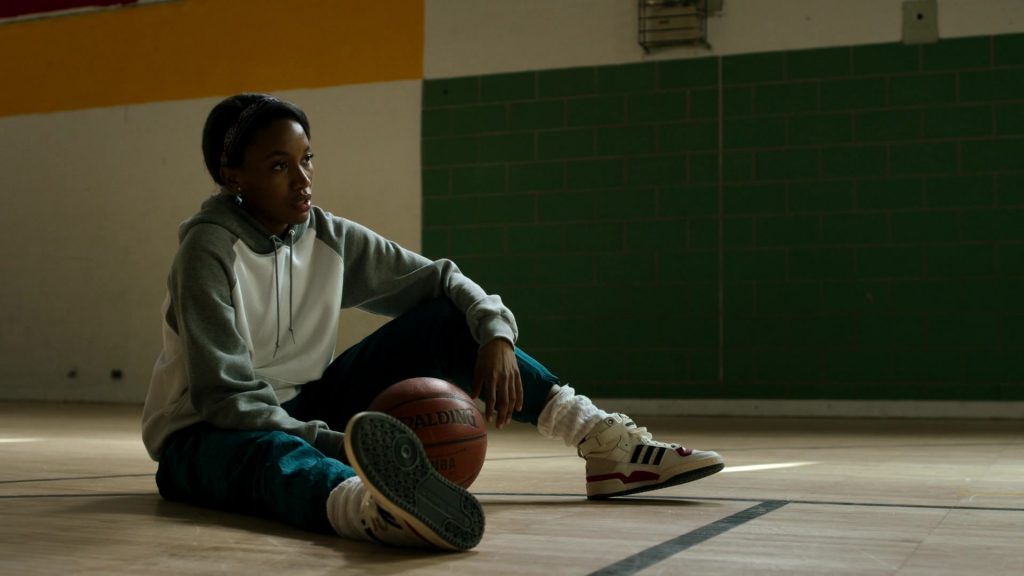 Spalding Basketball and Adidas Sneakers in City on a Hill S03E07 “Boston Bridges, Falling Down” (2022) (Image 1)