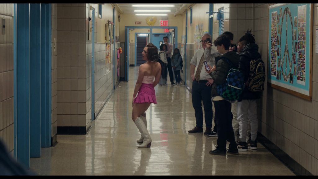 State and Sprayground Backpacks, Nike Shoes in Kinda Pregnant (2025) (Image 1)