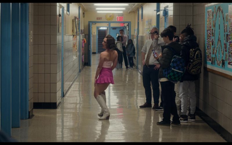 State and Sprayground Backpacks, Nike Shoes in Kinda Pregnant (2025) (Image 1)