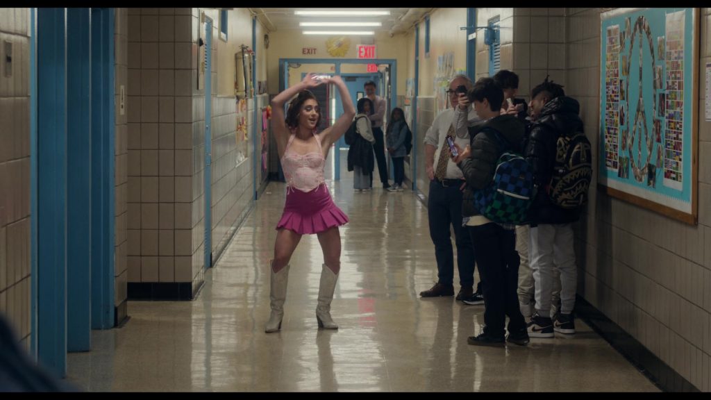 State and Sprayground Backpacks, Nike Shoes in Kinda Pregnant (2025) (Image 3)