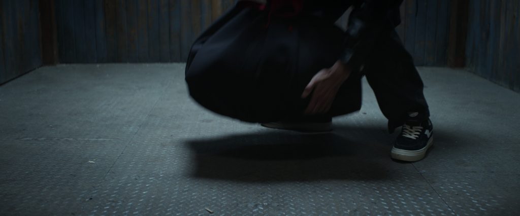Stepney Workers Club Pearl S-Strike Suede sneakers in Now You See Me Now You Dont (2025) (Image 3)