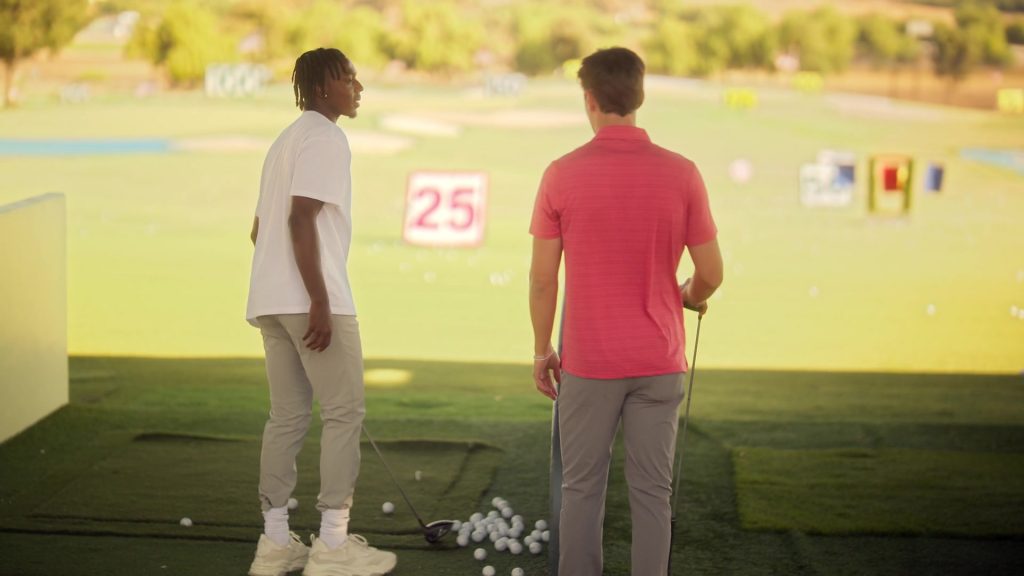 Steve Madden POSSESS chunky trainers in Calabasas Confidential S01E05 “Cut The Cap” (2026) (Image 1)