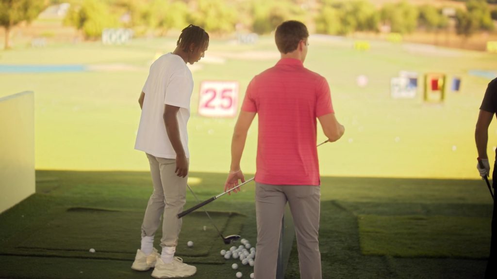 Steve Madden POSSESS chunky trainers in Calabasas Confidential S01E05 “Cut The Cap” (2026) (Image 2)