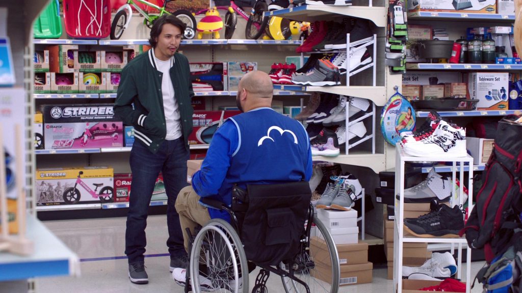 Strider Bikes, Razor Scooters & AND1 Sneakers in Superstore – Season 4, Episode 20, Cloud9Fail (2019) (Image 2)