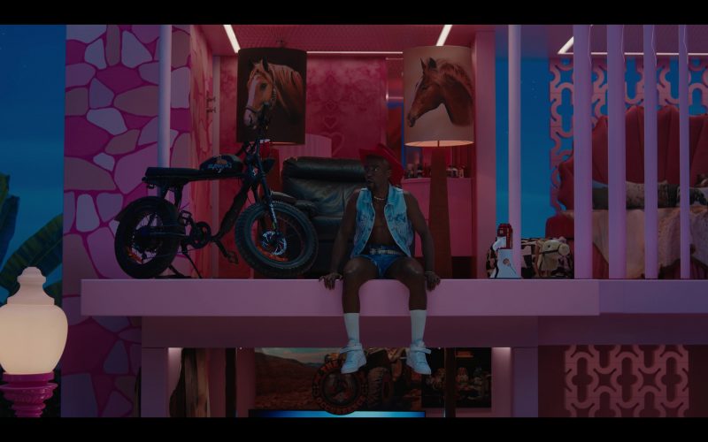 Super73 Electric Bicycle and Adidas Men's Sneakers of Ncuti Gatwa in Barbie (2023) (Image 1)