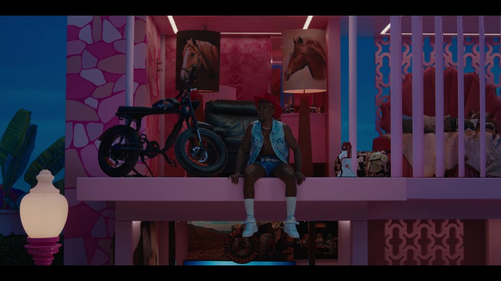 Super73 Electric Bicycle and Adidas Men's Sneakers of Ncuti Gatwa in Barbie (2023) (Image 3)