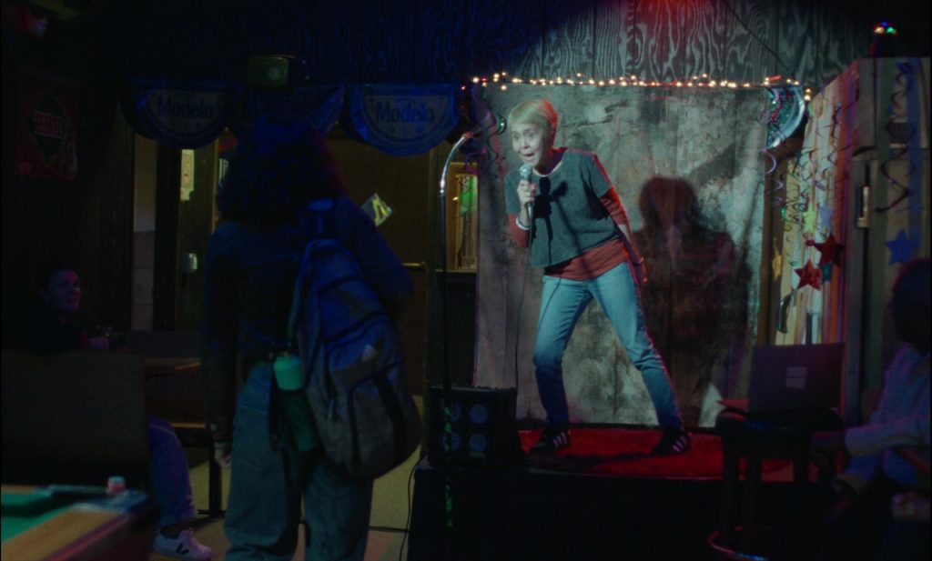 Tecate, Modelo, Veja Shoes, Adidas Backpack and Adidas Sneakers in Ghostlight (2024) (Image 1)