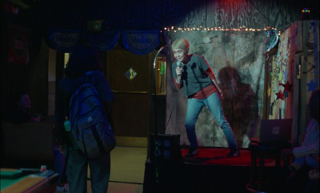 Tecate, Modelo, Veja Shoes, Adidas Backpack and Adidas Sneakers in Ghostlight (2024) (Image 2)