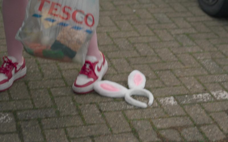 Tesco Store Bag, Nike Shoes in Too Much S01E06 “To Doubt a Boy” (2025) (Image 1)