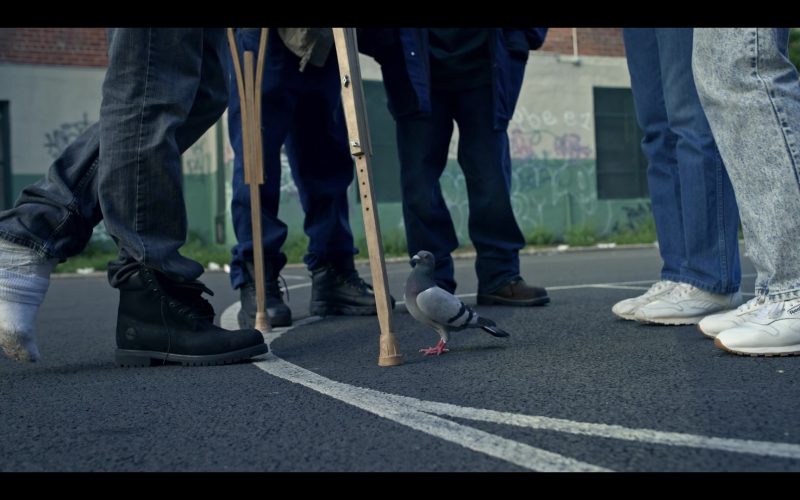 Timberland Black Boots and Reebok White Sneakers in Wu-Tang - An American Saga – Season 7 Episode 6 “Impossible” (2019) (Image 1)