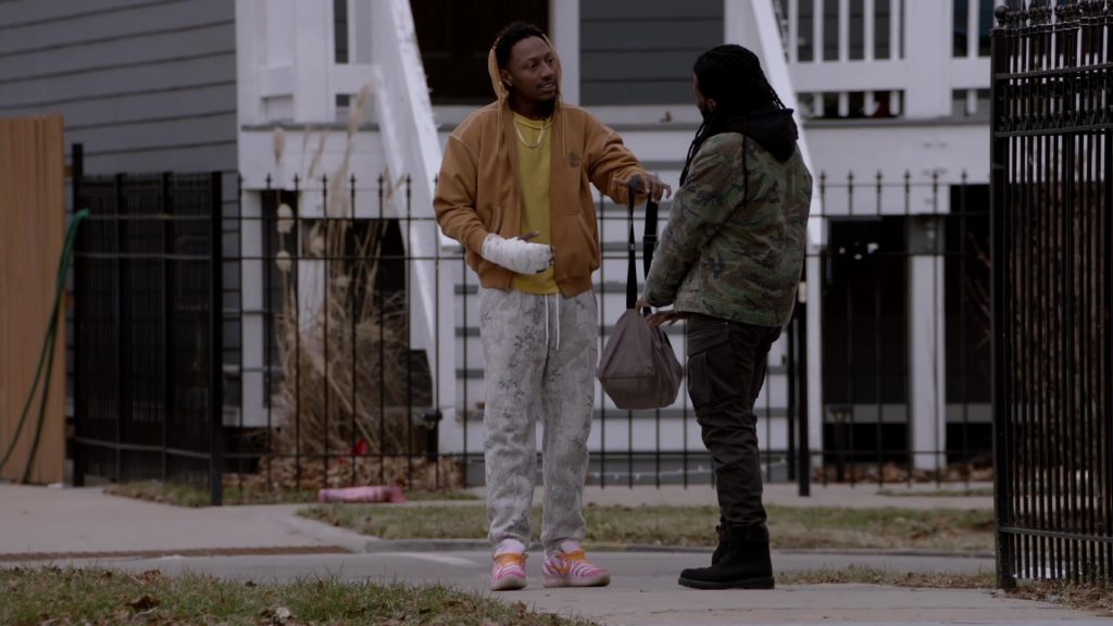 Timberland Hoodie, Nike Shoes in Chicago P.D. S13E17 “Partners” (2026) (Image 3)