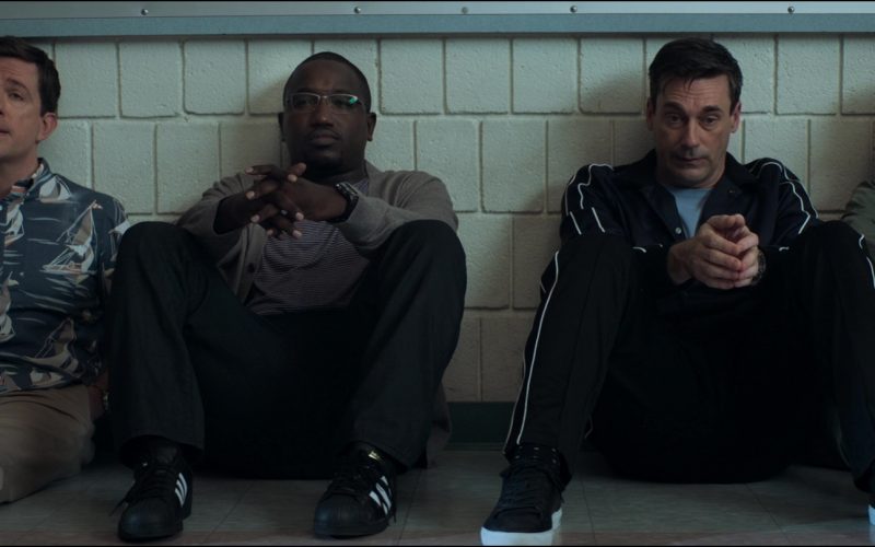 Timberland Shoes Worn by Ed Helms and Adidas Sneakers Worn by Hannibal Buress in Tag (2018) (Image 1)