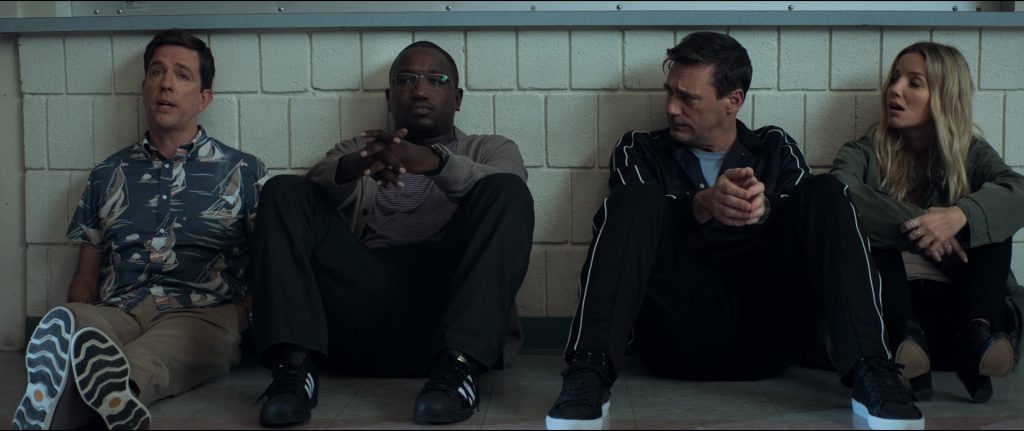 Timberland Shoes Worn by Ed Helms and Adidas Sneakers Worn by Hannibal Buress in Tag (2018) (Image 2)