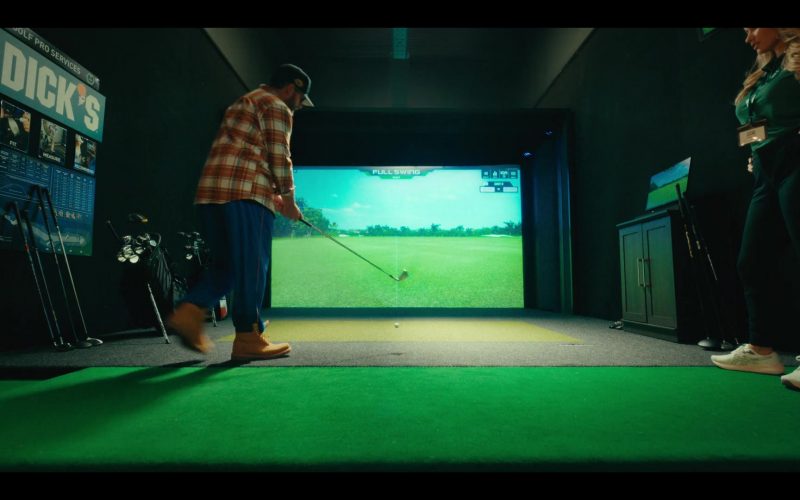Timberland and Asics Shoes in Happy Gilmore 2 (2025) (Image 1)