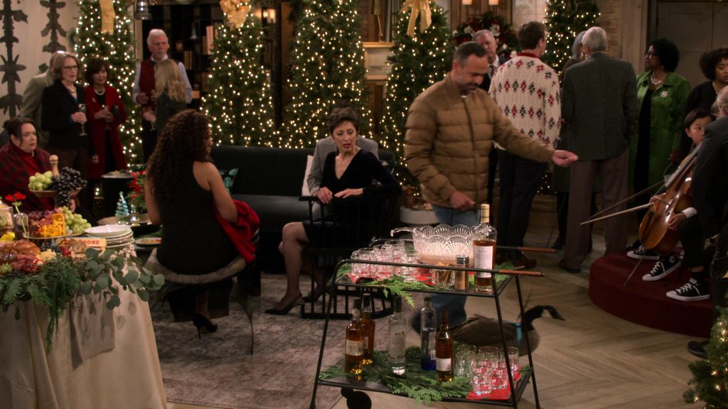 Toblerone Chocolate, The Macallan Whisky, Ketel One, Ciroc Vodka and Converse Sneakers in Frasier S01E10 “Reindeer Games” (2023) (Image 3)