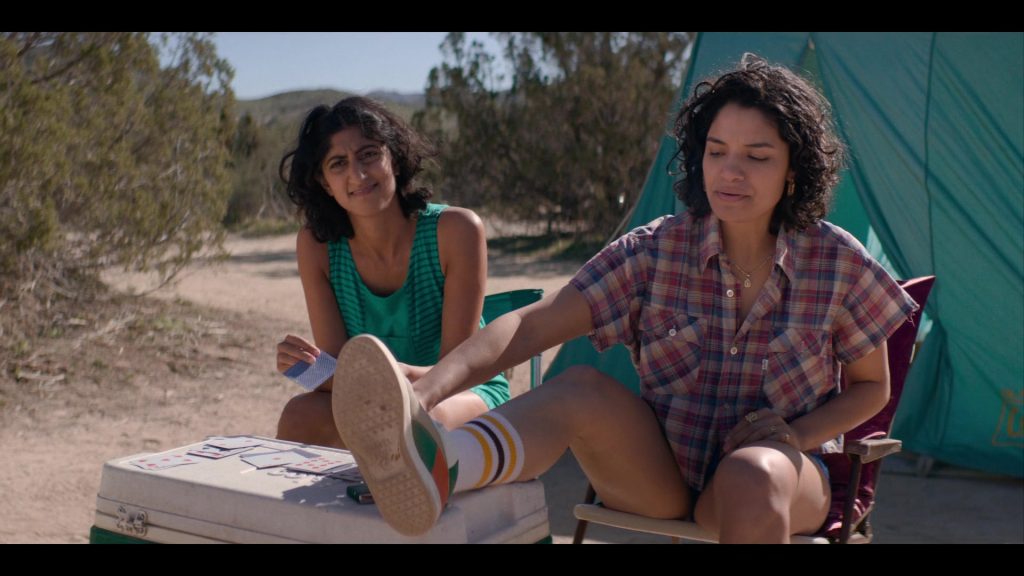 Travel Fox Shoes in Glow – Season 3, Episode 6, “Outward Bound” (2019) (Image 1)