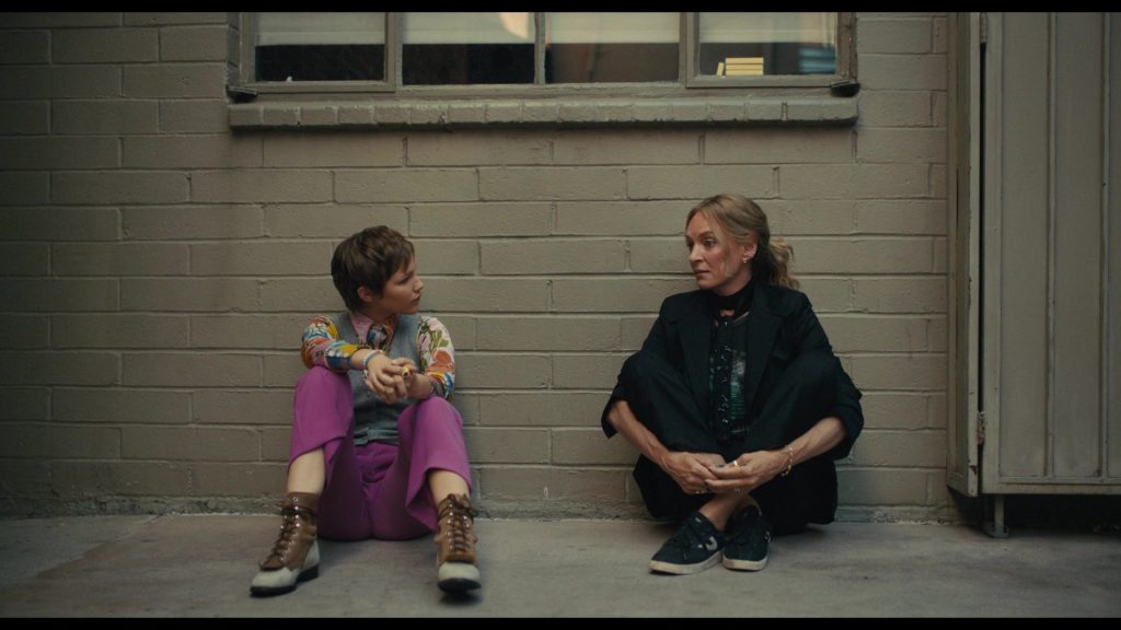Tretorn Women's Sneakers of Uma Thurman as Roxanne Martel in Hollywood Stargirl (2022) (Image 1)