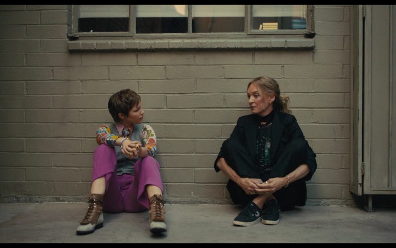 Tretorn Women's Sneakers of Uma Thurman as Roxanne Martel in Hollywood Stargirl (2022) (Image 1)